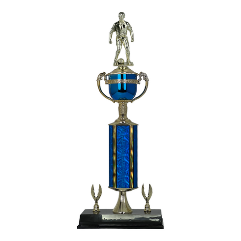 Trofeo de Copa con Figura Serie 44 de Futbol